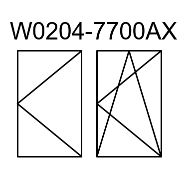 rp fineline 70W Fenster AX, Dreh- / Drehkipp-Beschlag, Euronut, (1-A) Umlenkung VSO TEUL4010 (S3), (2-B) Scherenstulp AX TSSV (S3), (3-B) Scherenarm Gr.1 AX 24/9 re. TSAV41.. (S1), (4-B) Krt. Zusatzschere TMZS1010 (S1,S3), (5-A) Umlenkung VSU/K 56+ FH TEU